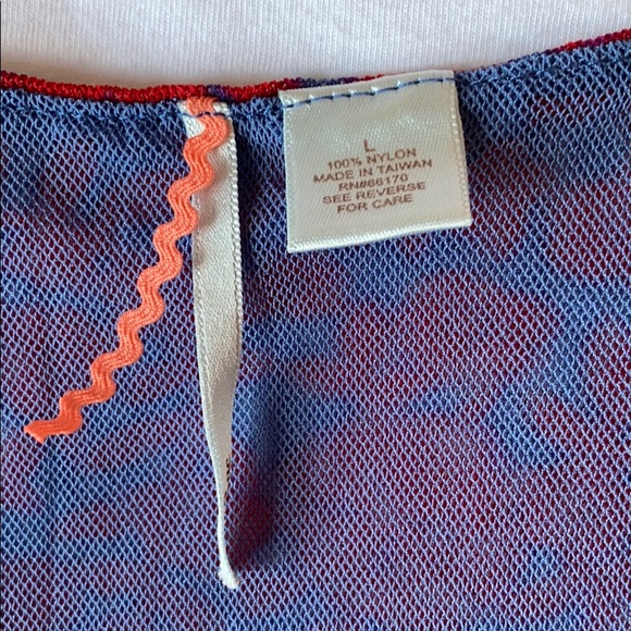 NWT Ric Rac Floral Top - Picture 3 of 6